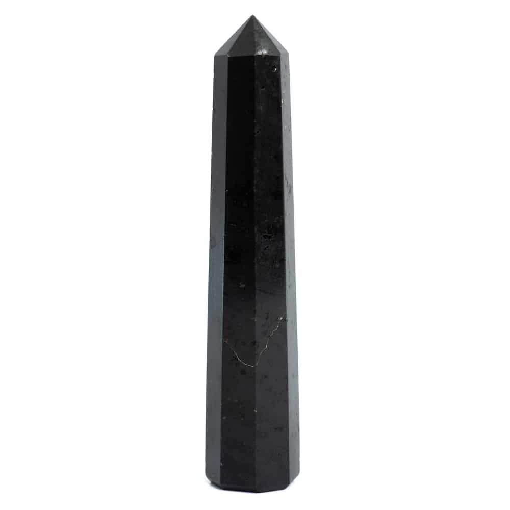 Gemstone Obelisk Point Black Tourmaline - 90-120 mm