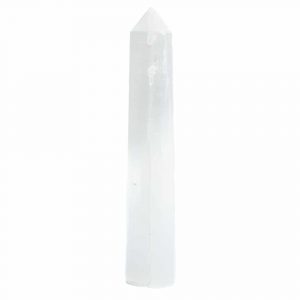 Gemstone Obelisk Point Selenite - 90-120 mm