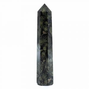 Gemstone Obelisk Point Kamballa Jasper - 100-120 mm