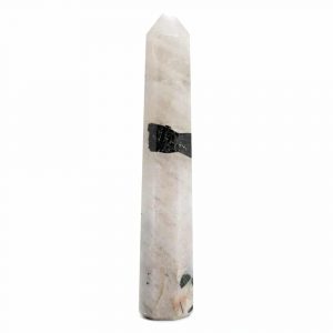 Gemstone Obelisk Point Tourmaline Quartz - approx 120 mm