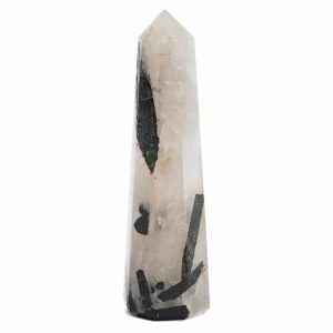 Gemstone Obelisk Point Tourmaline Quartz - 60-100 mm