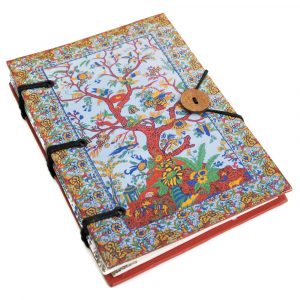 Handmade Notebook Tree Colorful (18 x 13 cm)