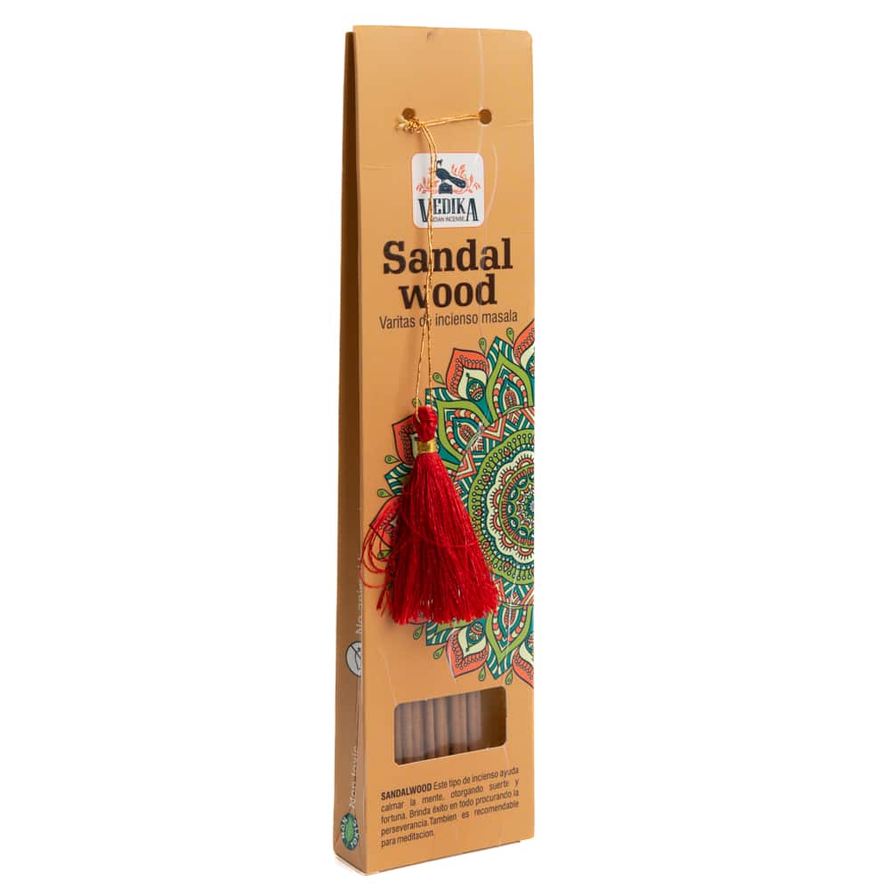 Vedika Sandalwood Incense (1 Pack)