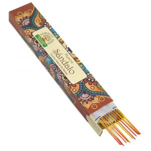 Namaste India Sandalwood Incense (1 Pack)
