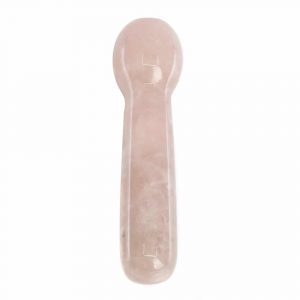 Rose Quartz Yoni Stick Bulb - 10 cm