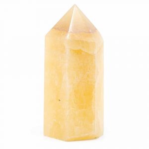 Gemstone Obelisk Point Golden Healer 40 - 65 mm