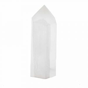 Gemstone Obelisk Point Selenite 60 - 80 mm