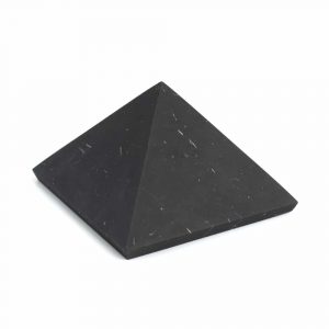 Gemstone Pyramid Shungite Unpolished - 50 mm