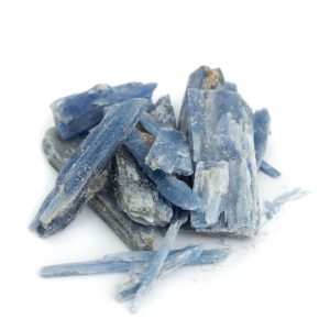 Raw Blue Kyanite Gemstone Pieces - 100 grams