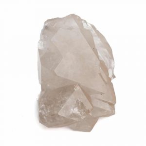 Raw Smoky Quartz Elestial Gemstone 4 - 8 cm