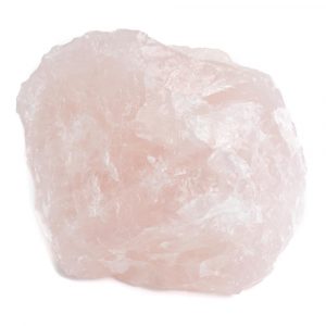 Raw Rose Quartz Gemstone 8 - 12 cm