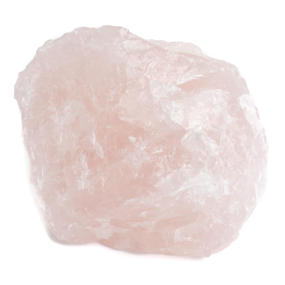 Raw Rose Quartz Gemstone 8 - 12 cm