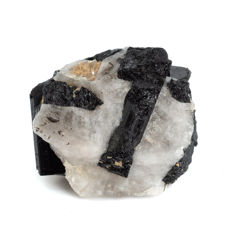 Raw Black Tourmaline in Matrix Gemstone 40 - 60 mm
