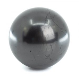Shungite Gemstone Sphere Polished (60 mm)