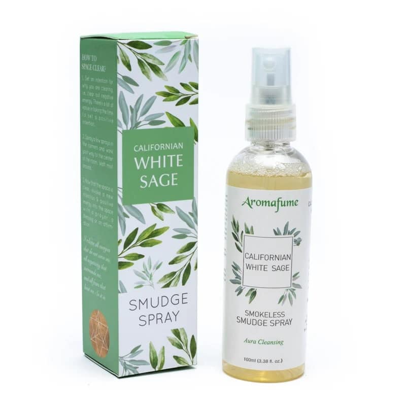 Aromafume Natural Smudge Spray White Sage