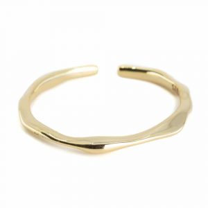 Adjustable Ring Band Copper Gold Colored