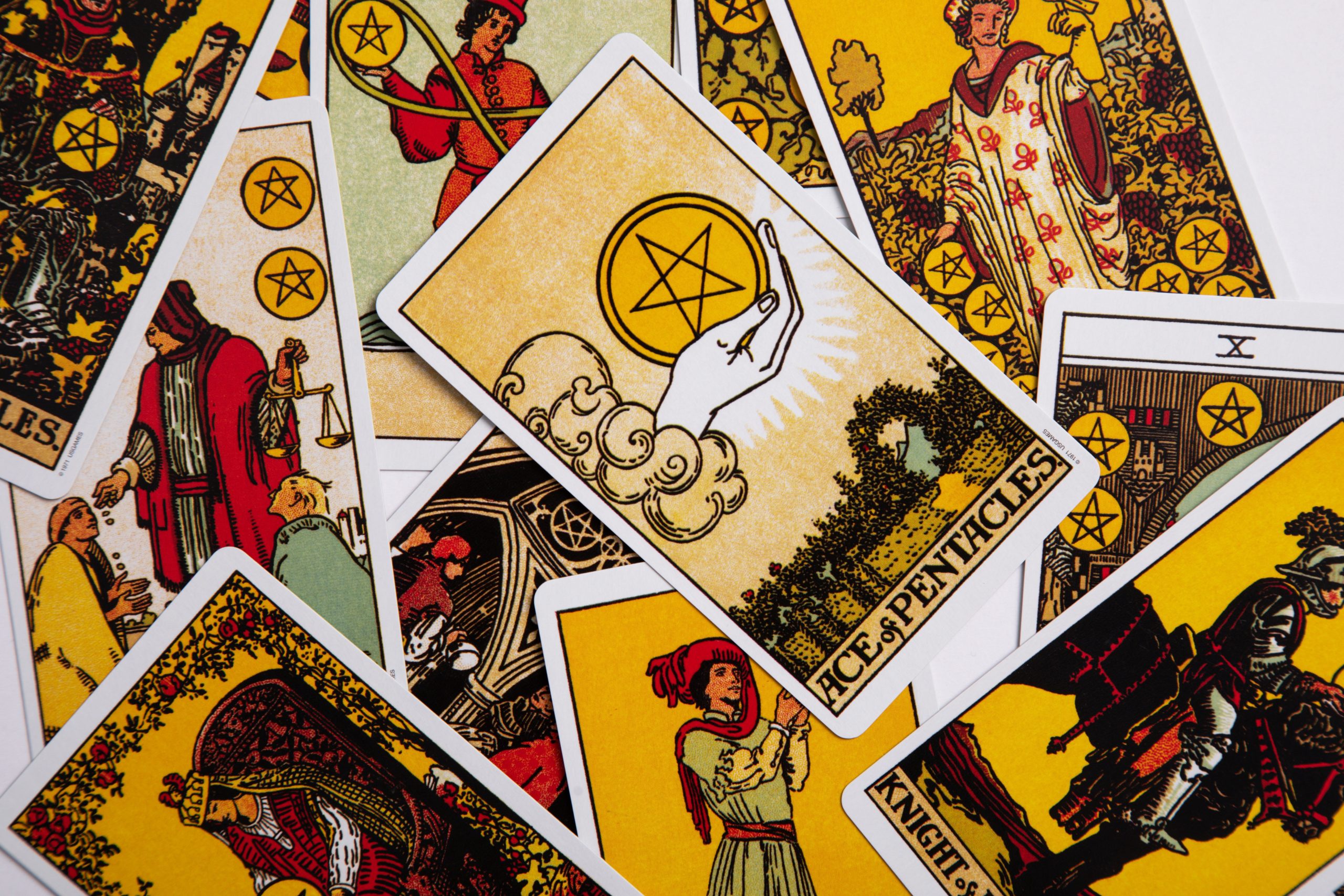 prentacle tarot cards