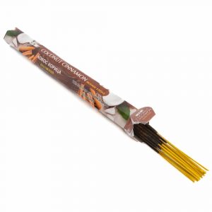G.R. Incense - Coconut & Cinnamon - Incense Sticks (20 Pieces)