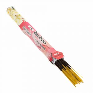 G.R. Incense - White Rose - Incense Sticks (20 Pieces)
