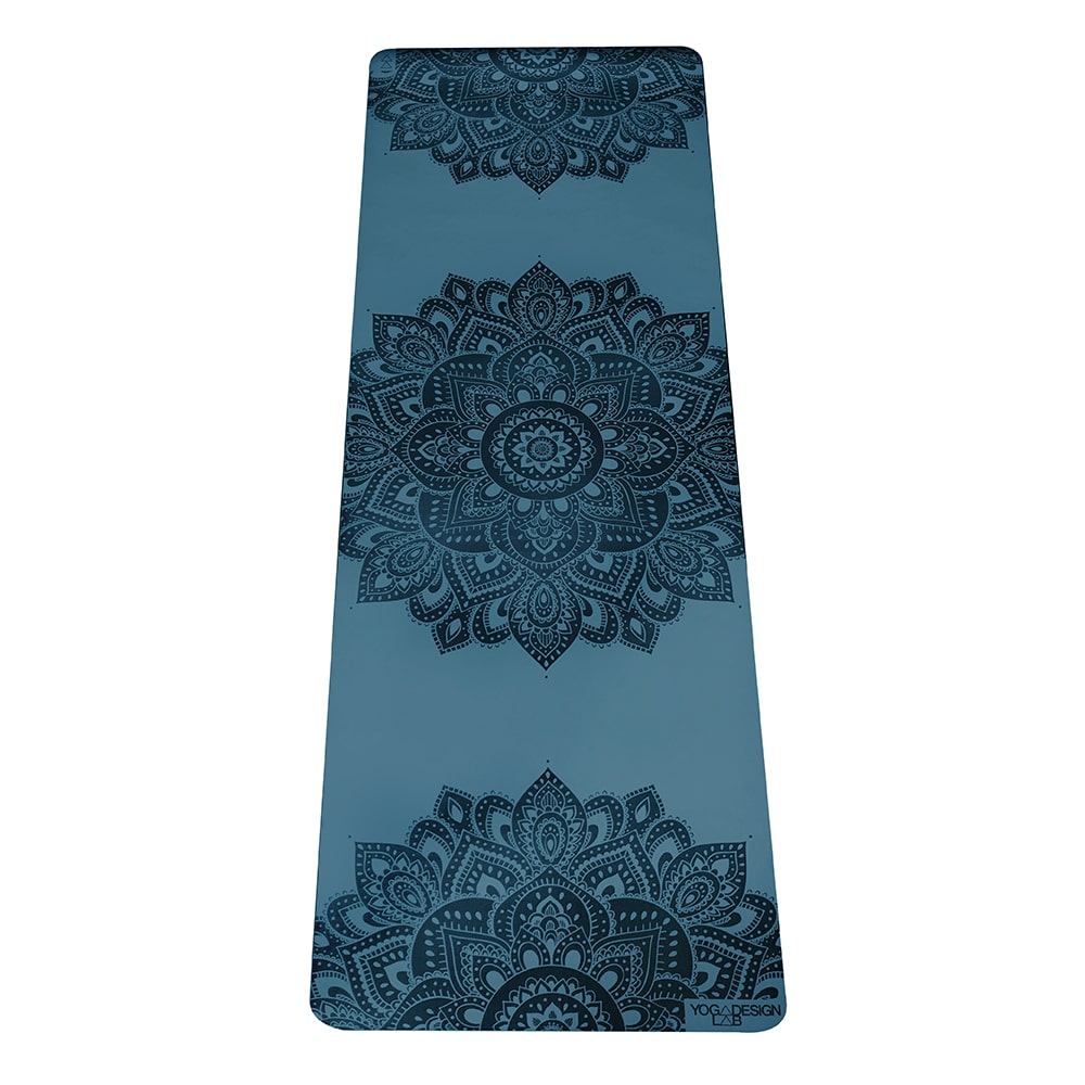 Yoga Design Lab Yoga Mat 'Mandala Teal Infinity Mat' 5 mm - 180 x 61 cm