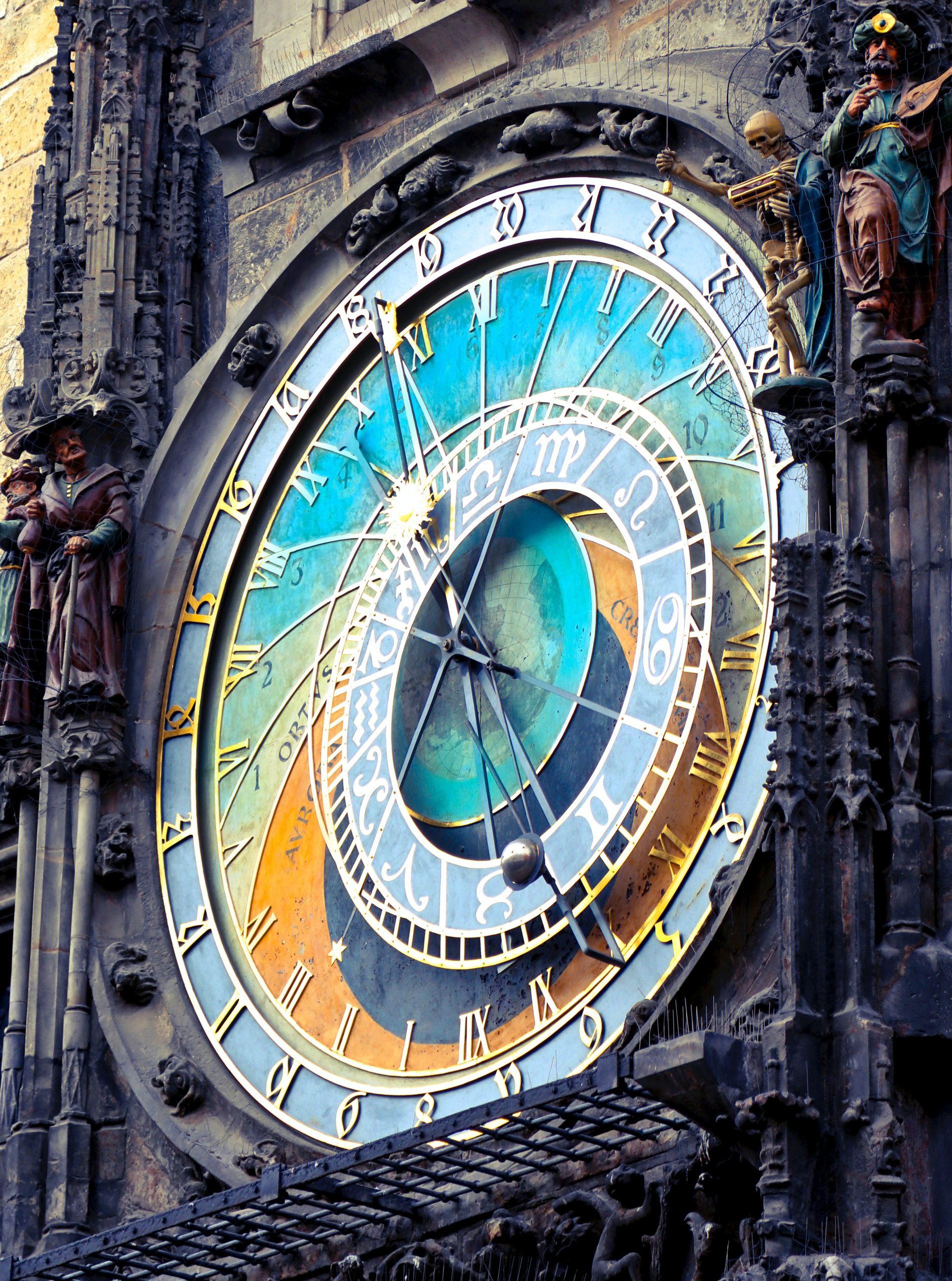 medieval astrology clock prague