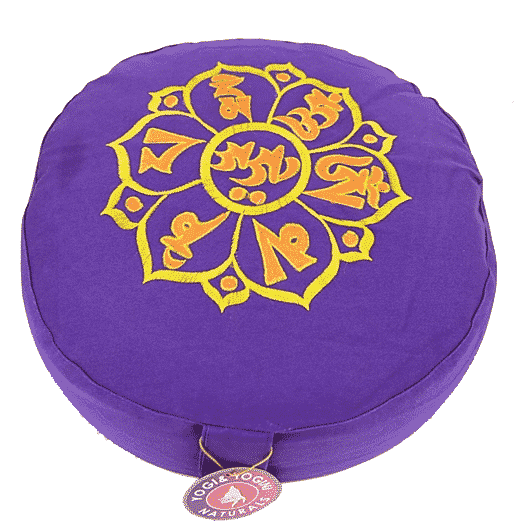 Meditation Cushion Ompmh (violet Yellow)