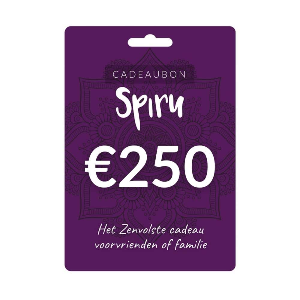 Spiru Gift Card €250 (Digital)