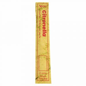 Spiru Incense Citronella (10 Sticks)