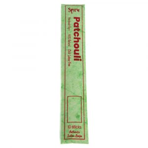 Spiru  Incense Patchouli (10 Sticks)