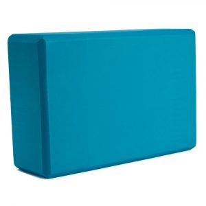 Spiru Yoga Block EVA Foam Turquoise Rectangular - 22 x 15 x 7.5 cm