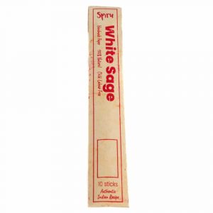 Spiru Incense White Sage (10 Sticks)