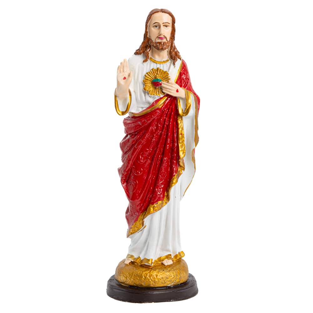 Statue of Sacred Heart Jesus Christ (30 cm)