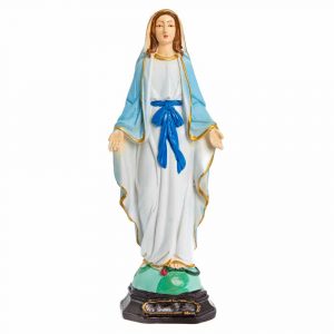 Statue of Saint Mary Miraculous - Hand Painted (28 cm)