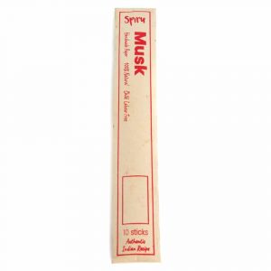 Spiru Incense Sticks Traditional Musk (10 Sticks)
