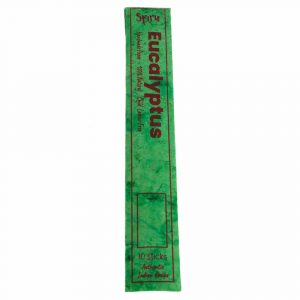Spiru Incense Sticks Traditional - Eucalyptus (10 Sticks)