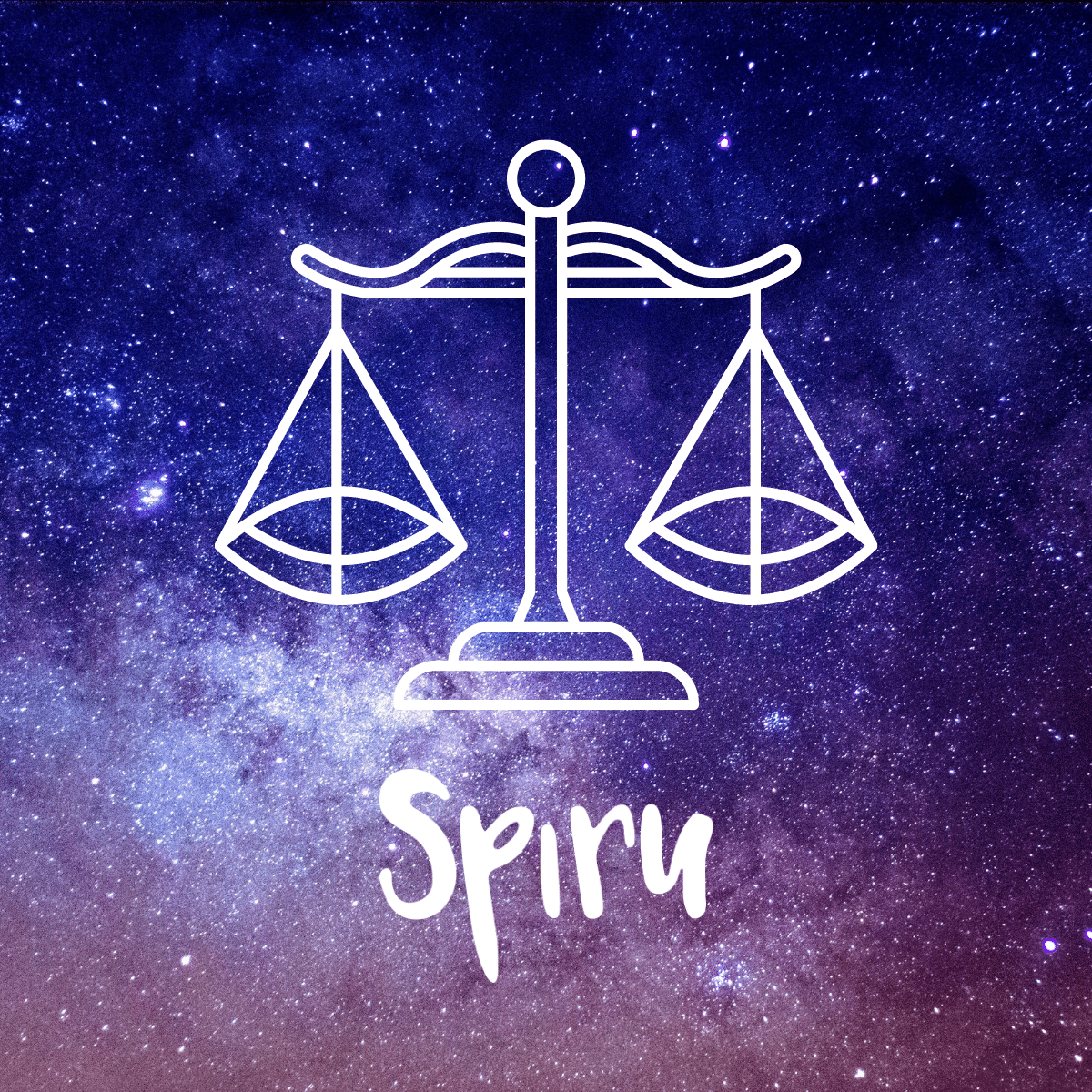 libra scale symbol spiru