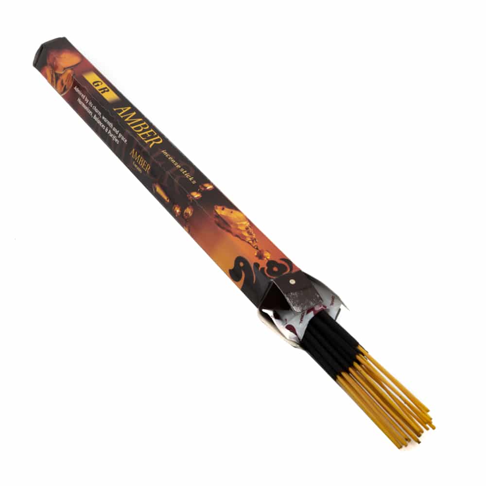 G.R. Incense - Amber - Incense Sticks (20 Pieces)