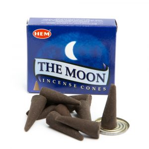 HEM Incense Cones The Moon (1 Box)