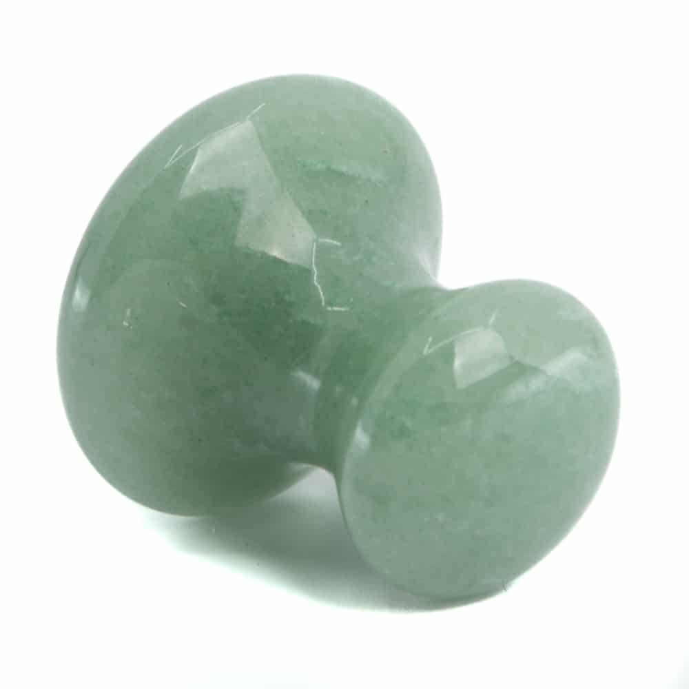 Buy Gemstone Massage Aid Green Aventurine Mushroom Online Spiru