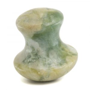 Gemstone Massage Aid Jade Mushroom