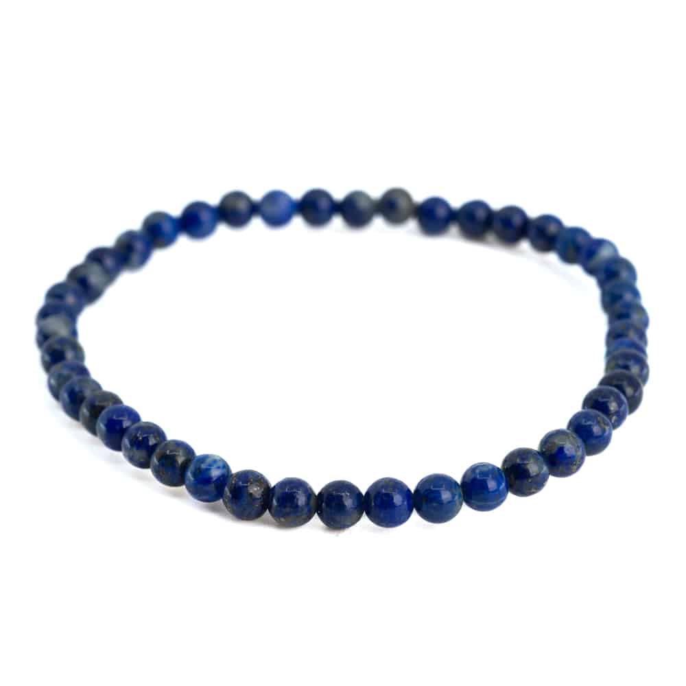 Gemstone Bracelet Lapis Lazuli (4 mm)