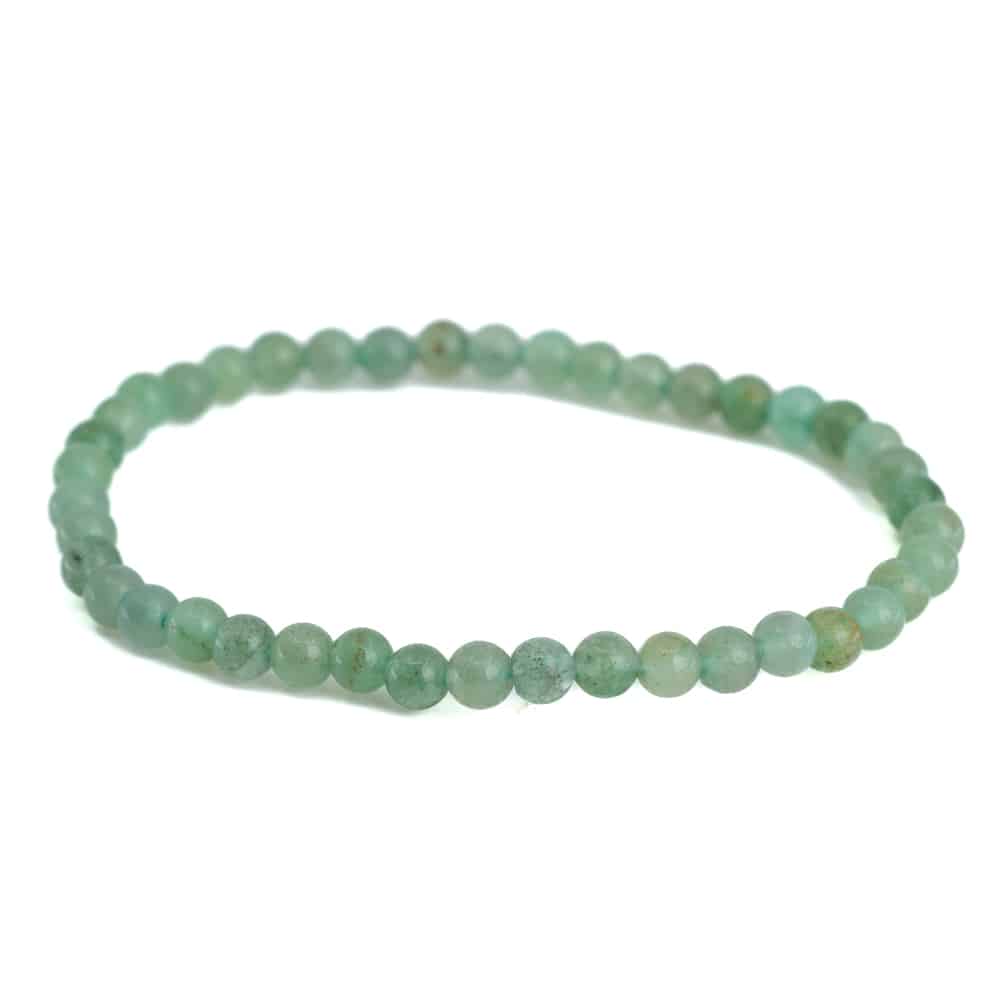Gemstone Bracelet Green Aventurine (4 mm)