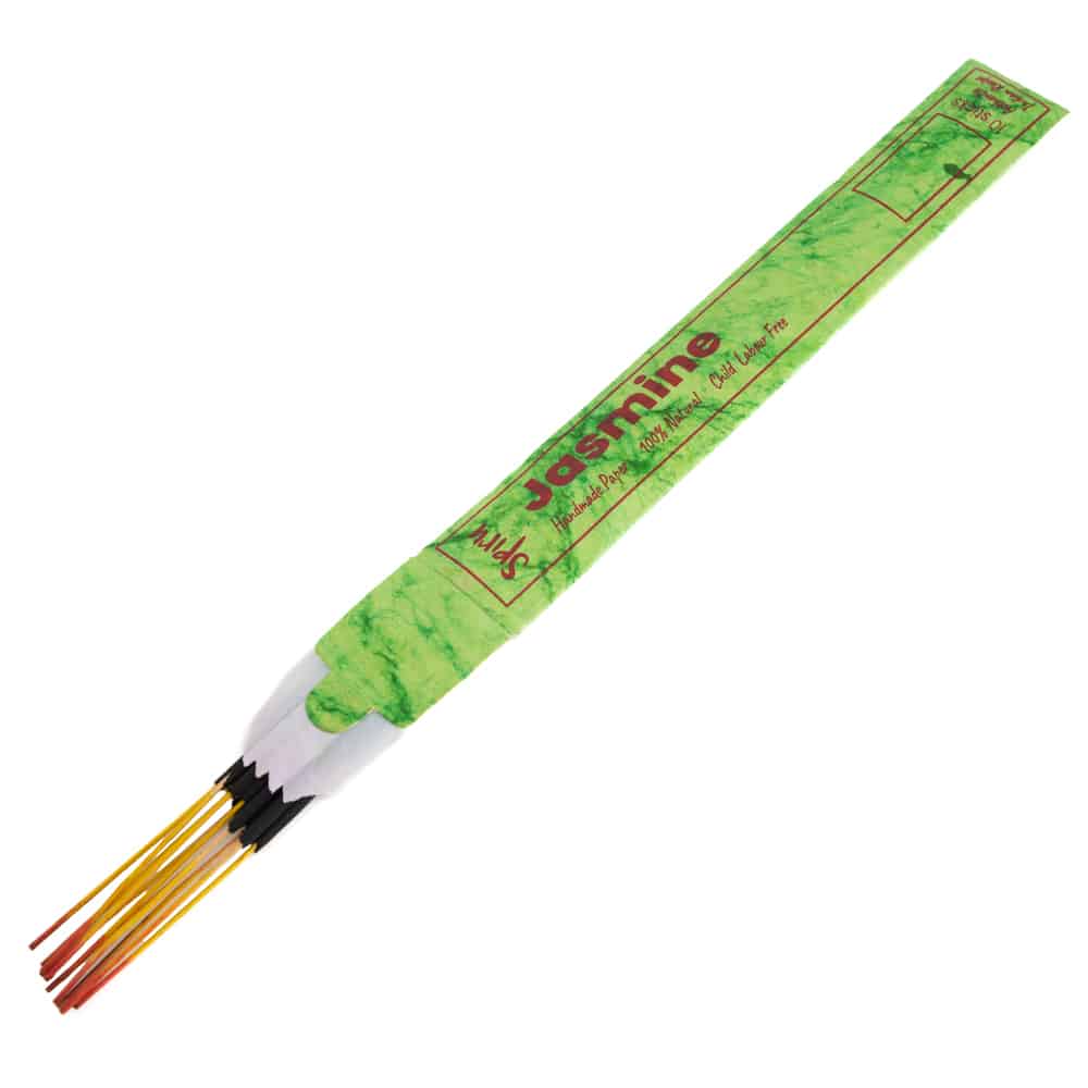 Spiru Incense Sticks Traditional Jasmine (10 Sticks)