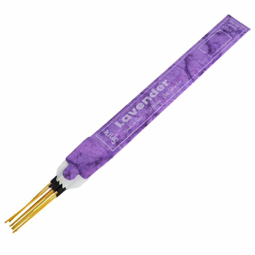 Spiru Incense Lavender (10 Sticks)