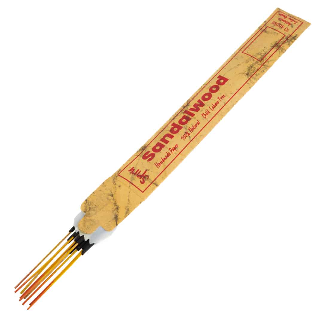 Spiru Incense Sticks Traditional Sandalwood (10 Sticks)