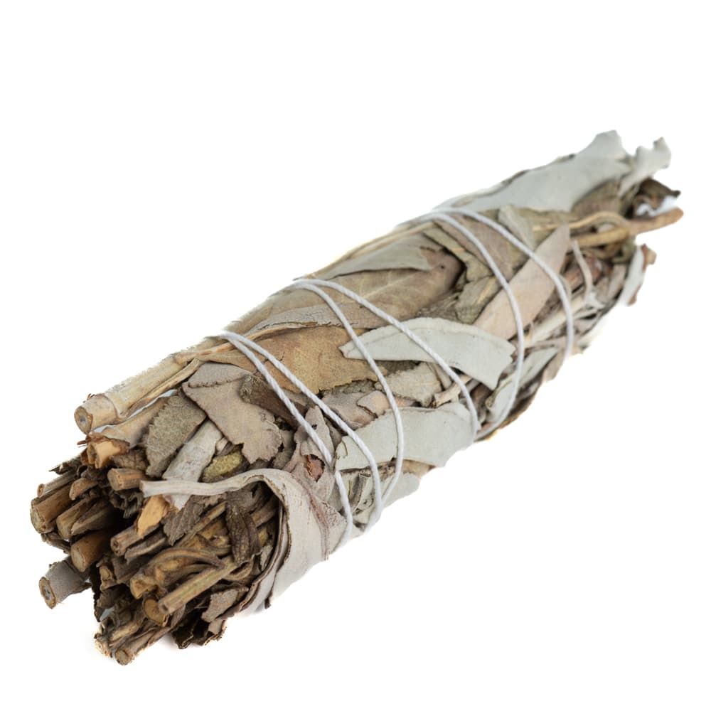 White Sage & Lavender Smudge Stick (10 cm)