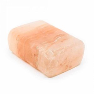 Salt Stone Scrub and Massage - Soap Shaped