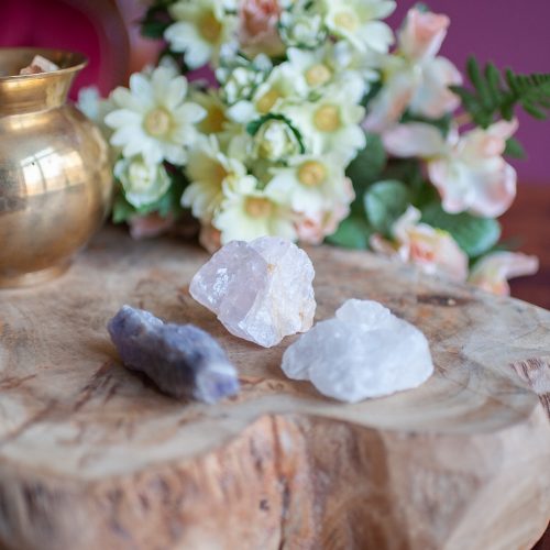 Crystal Combinations – Extra Energy with Gemstone Teamwork