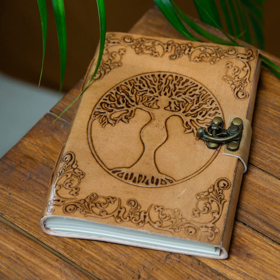 white goddess tree of life journal