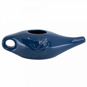 Neti Pot Ceramic - Dark Blue - 250 ml